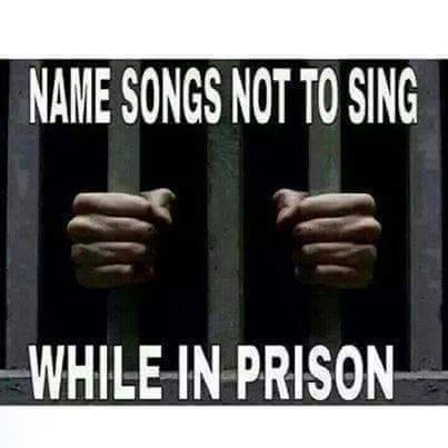 Fun Karaoke Songs NOT To Sing In Prison